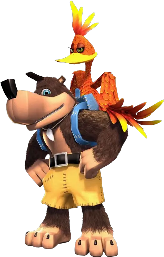  Banjo And Kazooie Have Stayed Fat Banjo Kazooie Nuts And Bolts Banjo Png Banjo Kazooie Png