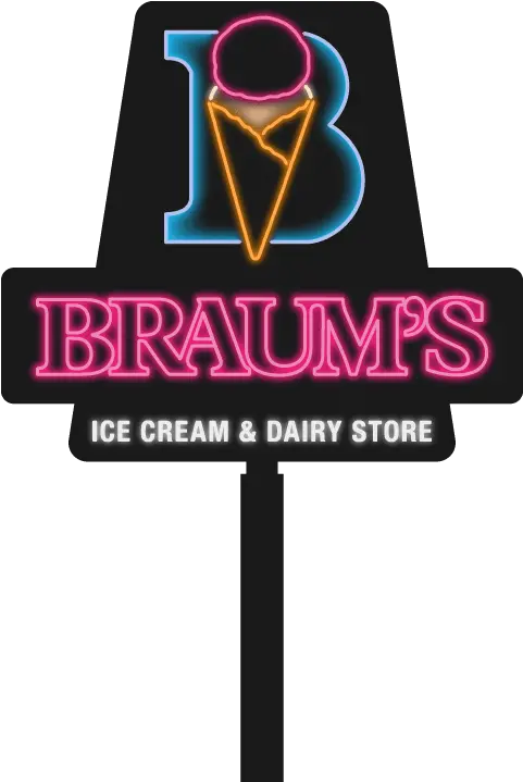  Braumu0027s Ice Cream U0026 Dairy Store Ice Cream And Dairy Store Png Got Milk Logo