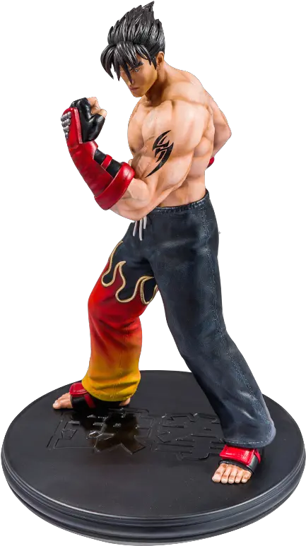  Download Hd First4figures Tekken 3 Jin Kazama Statue Figura Jin Kazama Png Scale Figures Png