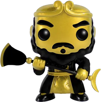  Covetly Funko Pop Asia Monk Sha Gold 5 Monk Sha Funko Pop Png Monk Icon