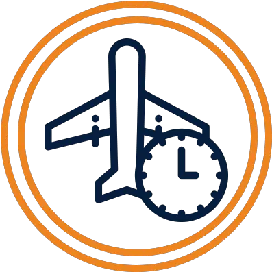  Reclama Pasajero Claim Your Flight Flight Delay Or Flight Time Icon Png Late Icon