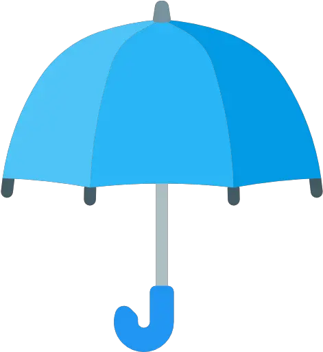  Blue Umbrella Icon Png Transparent Blue Umbrella Cartoon Mansion Icon