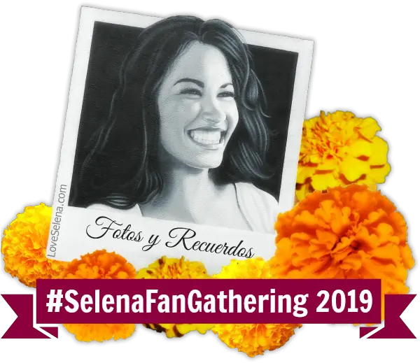  Selenafangathering 2019 Selena Png Selena Quintanilla Png