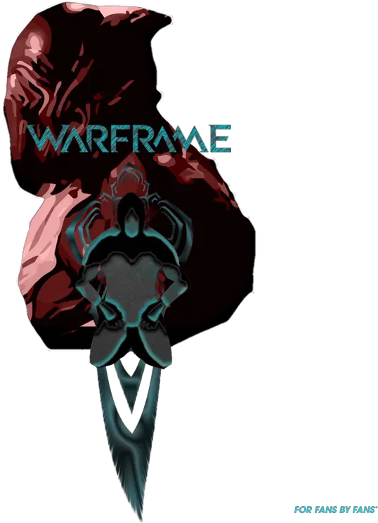  Warframe Fan Forge Forfansbyfans Tshirts Designed For Fictional Character Png Warframe Logo