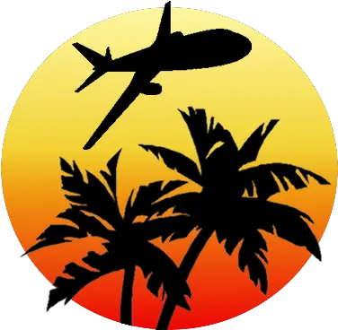  Download Hd Palm Tree Airlines Logo Logos With Palm Trees Png Palm Tree Logo