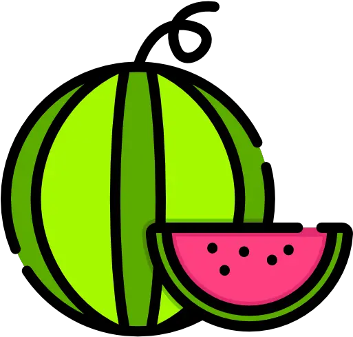  Free Icon Watermelon Fresh Png Watermelon Icon