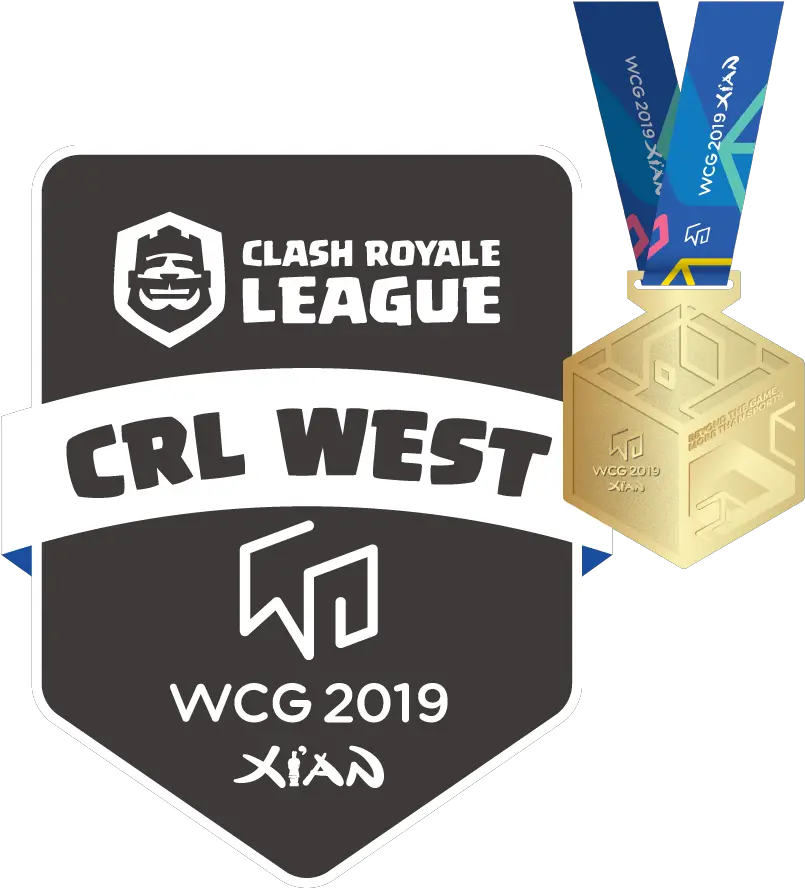  Wcg 2019 Xiu0027an World Cyber Games Gold Medal Png Clash Royale Logo