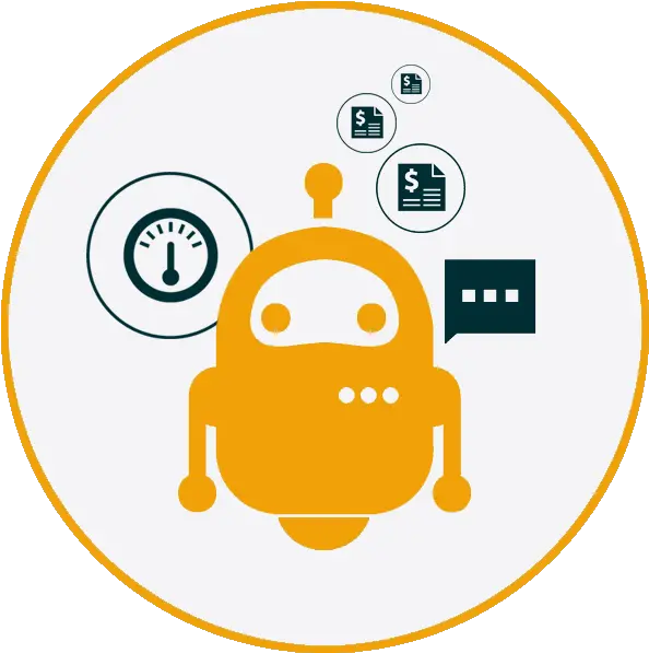  Chatbots Robot Icon Flat Png 600x600 Png Clipart Download Robotics Process Automation Icon Chatbot Icon