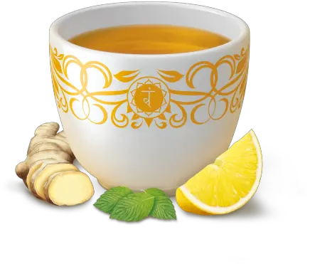  Yogi Tea Ginger Lemon Delightful Inspiring Irresistible Tea Ginger Png Lemon Transparent Background