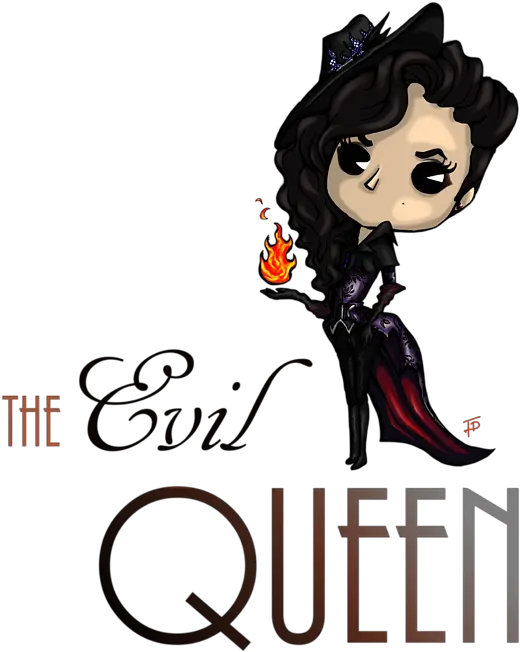  Chibi Evil Queen Horsewoman Style With Hat Greeting Card Evil Queen Chibi Png Evil Queen Png