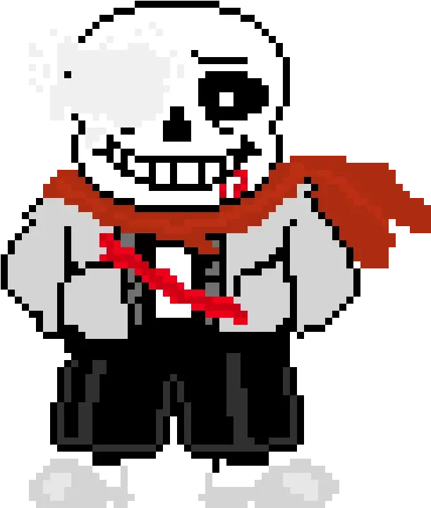  Sans Head Sprite Png Image With No Sans Pixel Art Sans Head Png