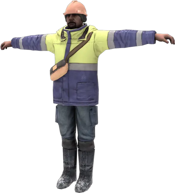  Pc Computer Tekken 7 Worker A The Models Resource Costume Png Tekken 7 Png