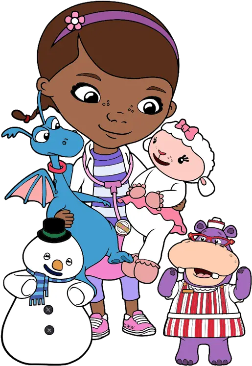  Doc Mcstuffins Chilly Clipart Doc Mcstuffins Doc Lambie And Stuffy Png Doc Mcstuffins Png