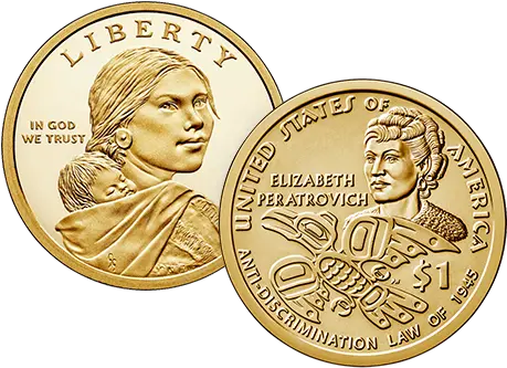  Native American 1 Coins Us Mint Catalog Online Agli Eremitani Png Coin Transparent