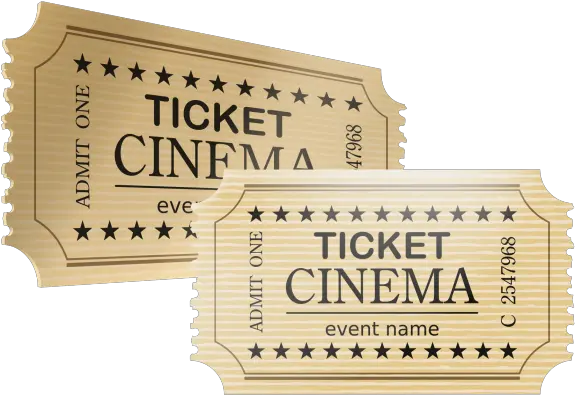  Hd Movie Ticket Png Image Free Download Movie Ticket Icon Png Ticket Icon Png