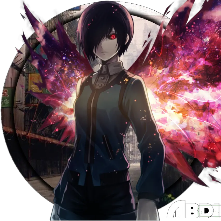  Touka And Ken Kaneki Dual Agar Skins Album On Imgur Anime Tokyo Ghoul Png Touka Kaneki Transparent