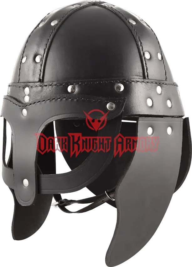  Medieval Leather Helmet Png Image Leather Viking Helmet Viking Helmet Png