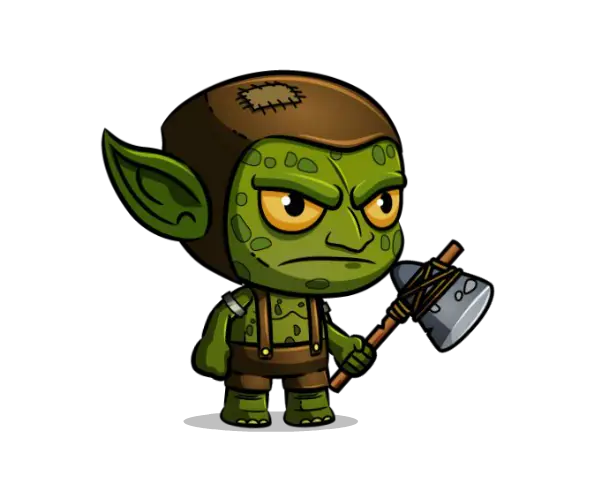  Download Royalty Free Goblin Png Image Cartoon Goblin Goblin Transparent