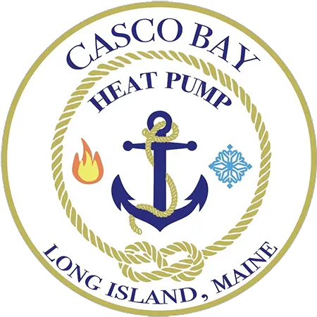  Casco Bay Heat Pump Portland Me Installation Marine Png Us Navy Anchor Icon