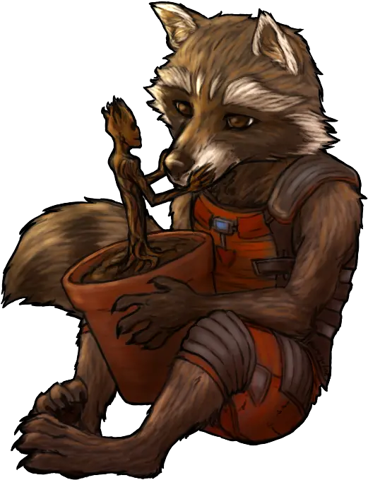  Rocket Raccoon Drawing Free Download Rocket Raccoon Png Rocket Raccoon Png