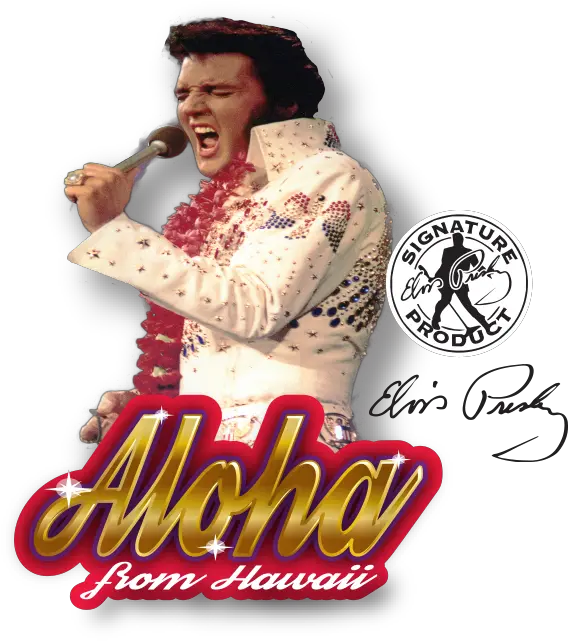  Elvis Png Aloha Elvis Elvis Presley 890661 Vippng Elvis Presley Signature Elvis Png