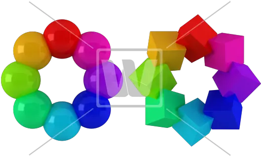  Colorful Shapes Png Graphic Design Shapes Png