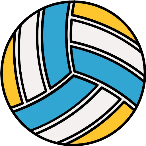  Volleyball Vector Svg Icon 4 Png Repo Free Png Icons Villyball Svg Volleyball Icon Png