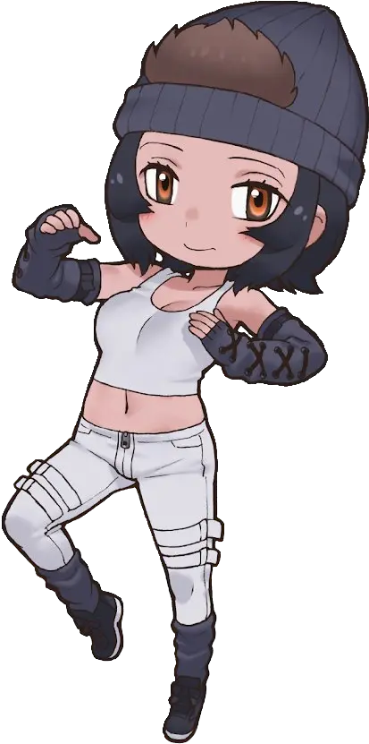  Western Lowland Gorilla Japari Library The Kemono Friends 2 Png Gorilla Cartoon Png