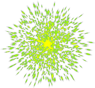  Burst Green Burst Png Burst Png