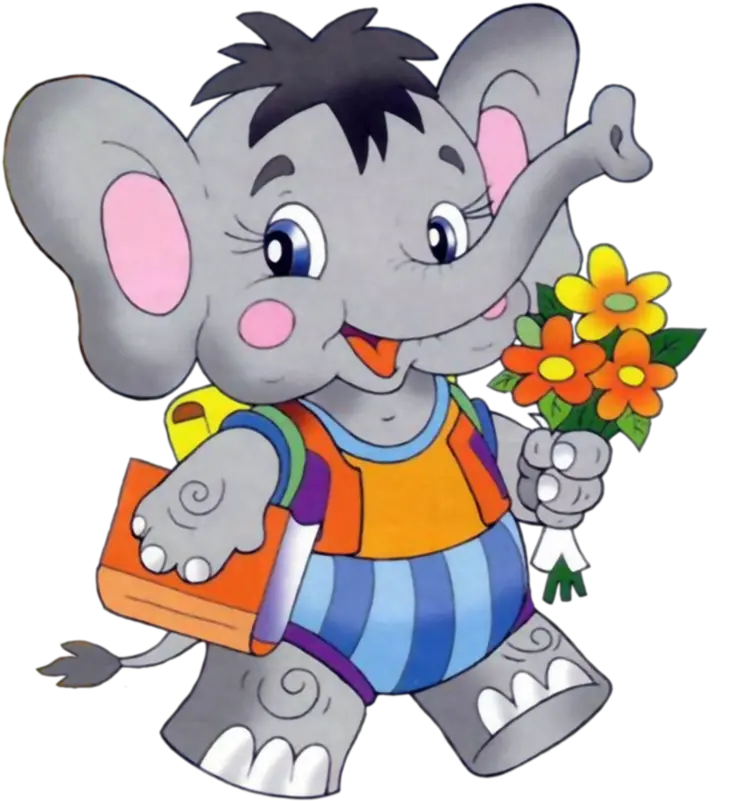  Photo From Album Elephant Cartoon Characters Free Png Elephant Clipart Transparent