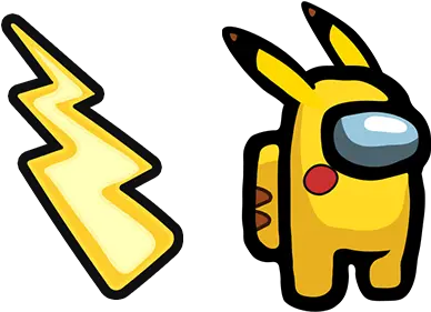  Among Us Pikachu Skin Cursor Best Among Us Cursor Sweezy Png Pikachu Icon Tumblr