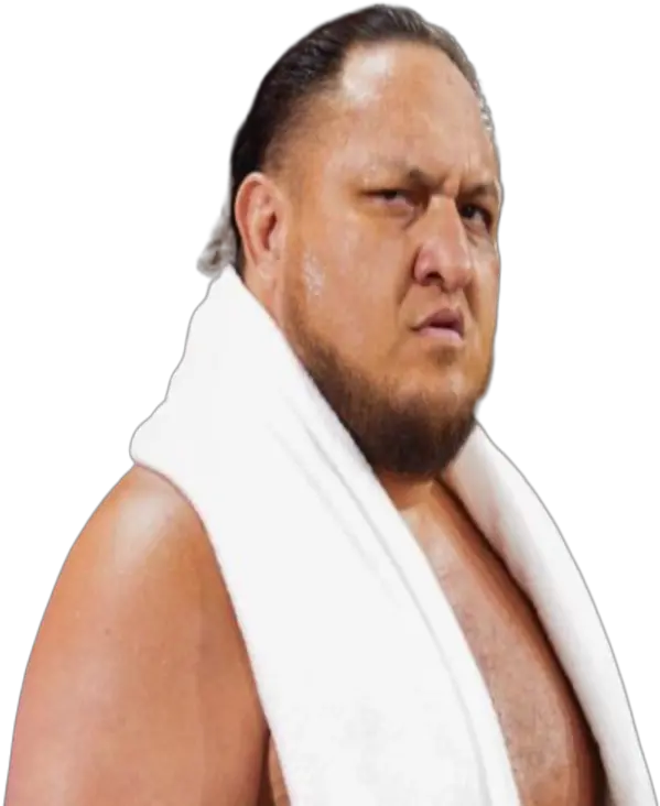  Sticker De Nope Sur Other Samoa Joe Wwe Catch Charisme Gentleman Png Samoa Joe Png