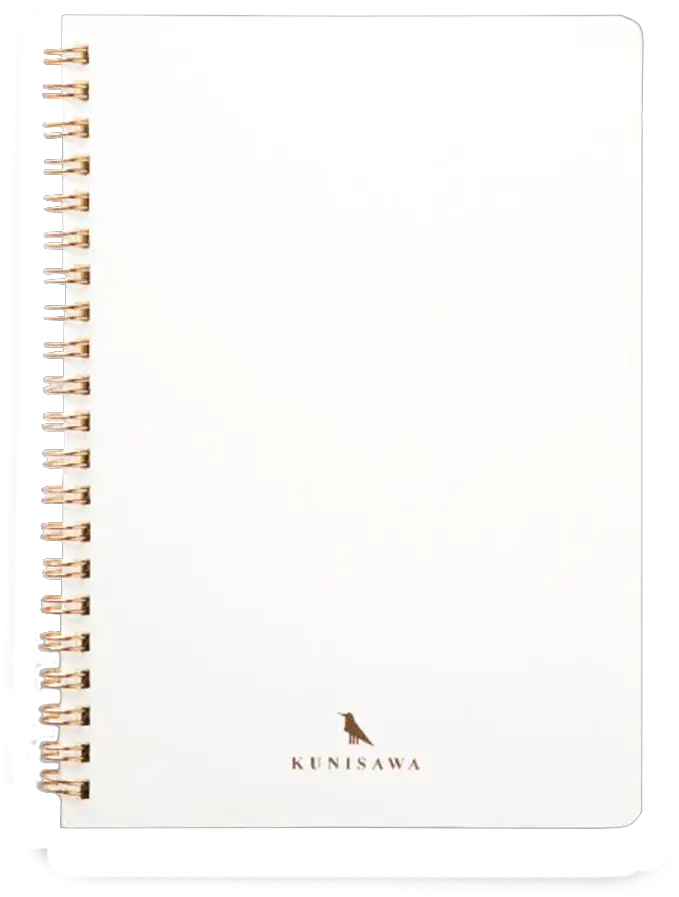  Kunisawa Find Ring Note Sketch Pad Png Spiral Notebook Png