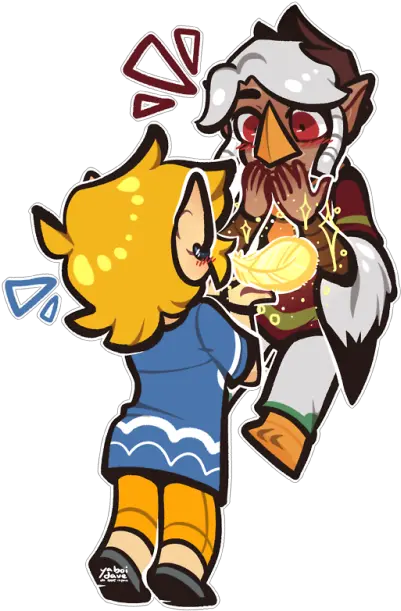  Link X Prince Komali Clipart Prince Komali Png Toon Link Icon Tumblr