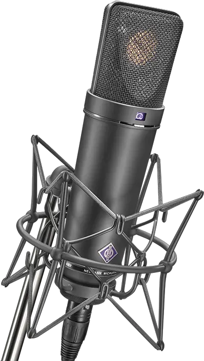  U87 Ai Mt Large Neumann U87 Png Studio Mic Png