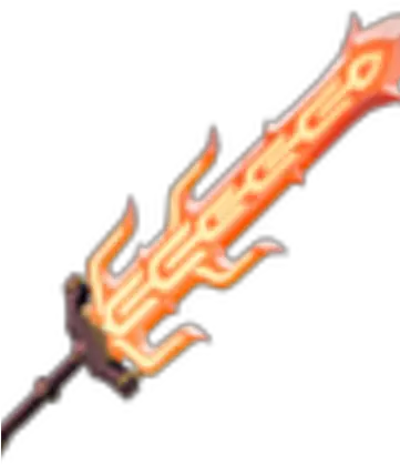  Great Flameblade Collectible Weapon Png Legend Of Zelda Fire Icon