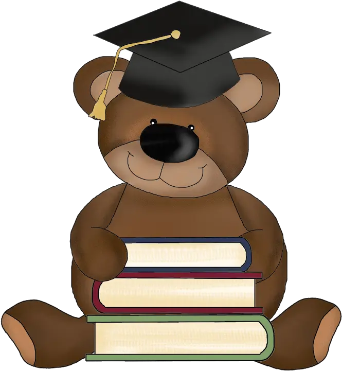  Library Of Graduation Dog Clipart Download Png Files Graduation Teddy Bear Clipart Graduation Clipart Png