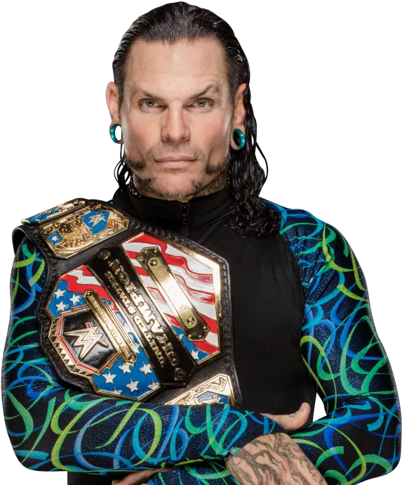  Jeff Hardy United States Champion Jeff Hardy United States Championship Png Jeff Hardy Png