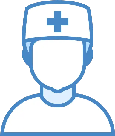  Medical Doctor Icon In Blue Ui Style Generic User Profile Png Medical Doctor Icon