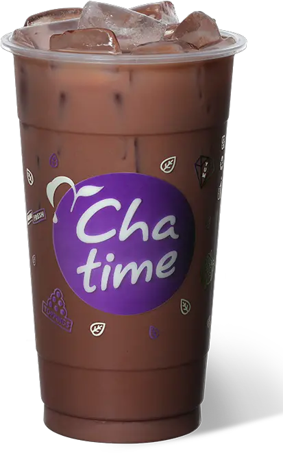  Hazelnut Chocolate Milk Tea Hazelnut Chocolate Milk Tea Chatime Png Chocolate Milk Png