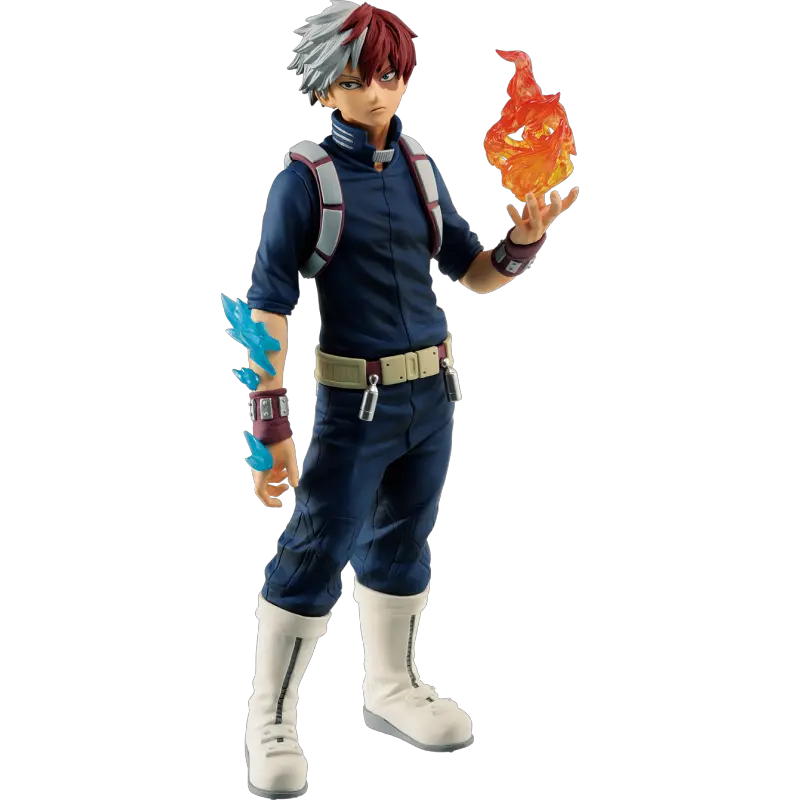  My Hero Academia Todoroki My Hero Academia Statue Png Todoroki Png