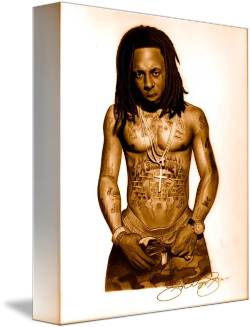  Lil Wayne Weezy By Jerry La Vigne Jr Jerry Lavigne Jr Art Png Lil Wayne Png