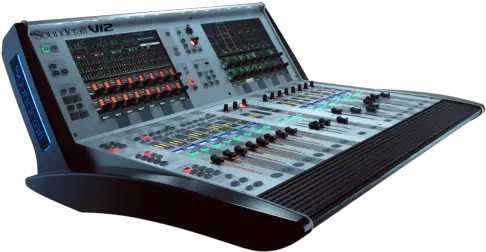  Vi2 Soundcraft Professional Audio Mixers Png Icon Fader Controller