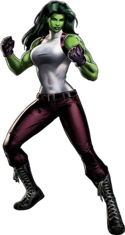  She Hulk Free Download Transparent She Hulk Marvel Ultimate Alliance Png Hulk Transparent