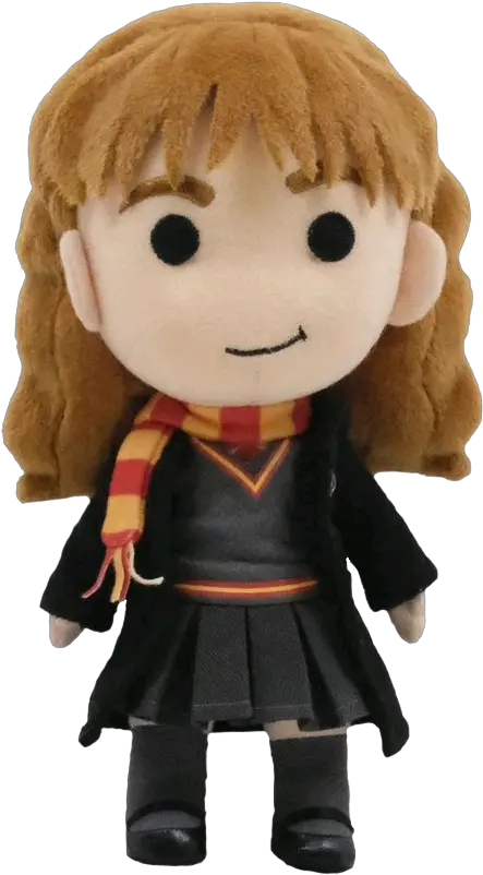  Harry Potter Hermione Granger Qpal 8 Inch Plush Harry Potter Stuffed Doll Png Hermione Png