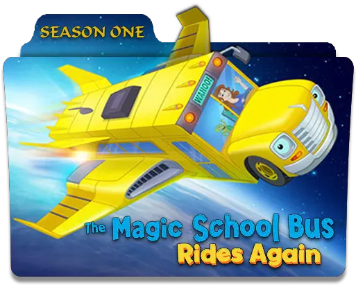  The Magic School Bus Rides Again 2017folder Icon Magic Magic School Bus Rides Again Png Get Netflix Icon