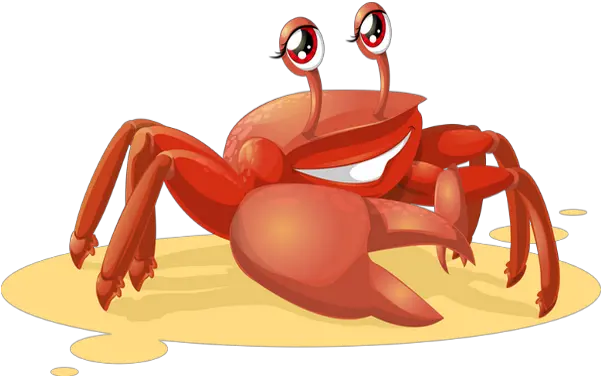  Tube Mer Océan Crabe Png Dessin Sea Crab Clipart Freshwater Crab Crab Clipart Png