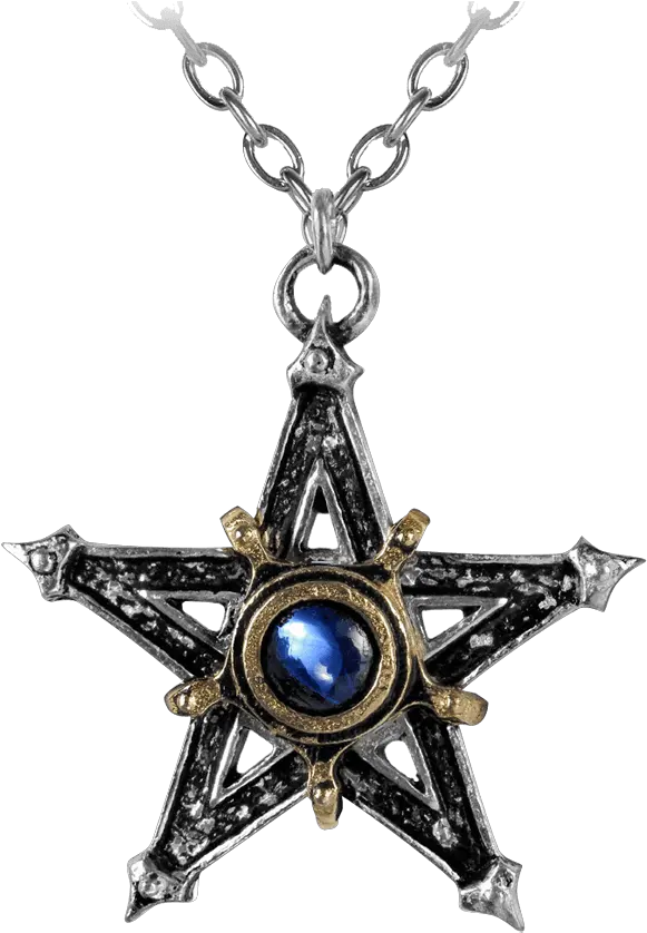  Pentacle Png Medieval Pentacle Necklace Alchemy Gothic Goth Accessories Png Pentacle Png