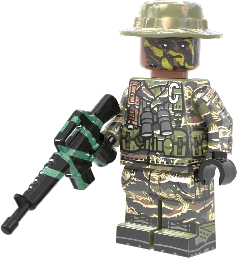  Vietnam Us Lrrp Brickmania Blog Vietnam Lego Soldiers Png Vietnam Helmet Png