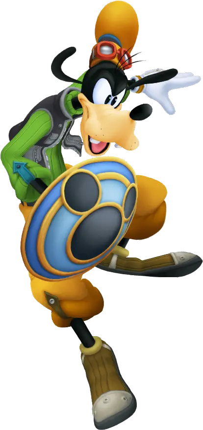  Download Kingdom Hearts 2 Donald And Goofy Png Image With No Kingdom Hearts 2 Goofy Goofy Transparent Background